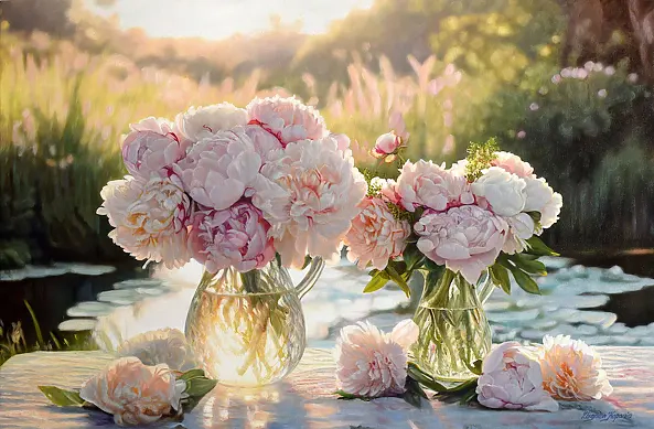 Zbigniew Kopania - Hot Summer Peonies
