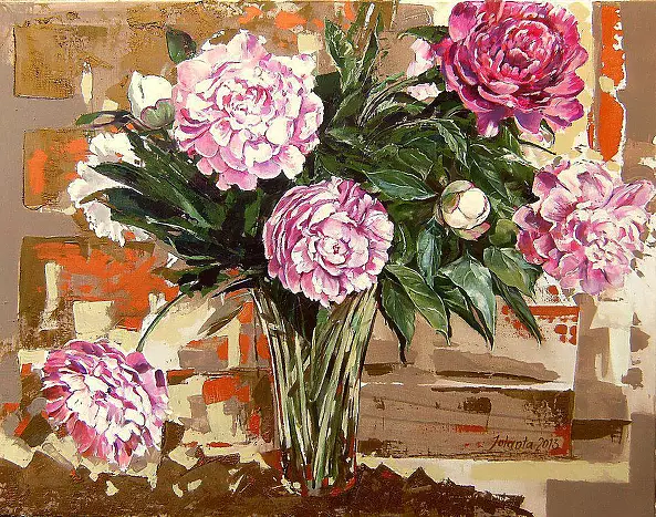 Jolanta Kalopsidiotis - peonies