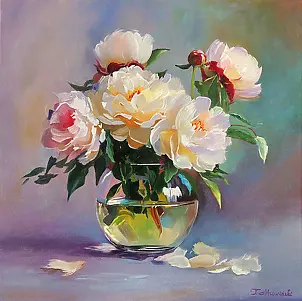 Tomasz Mrowiński - Peonie subtelne