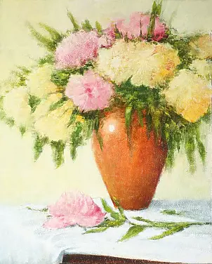 Tadeusz Gazda - Peonie IV