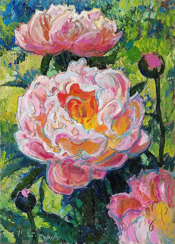 Andrey Chebotaru - Peonies