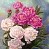 Małgorzata Mutor - Peonies with Burdniszek
