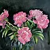 Zdzisław Rutkowski - Peonies in a jar