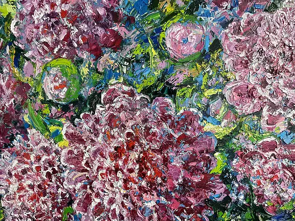 Andrey Chebotaru - Peonies in the mother's garden
