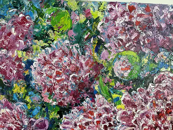 Andrey Chebotaru - Peonies in the mother's garden