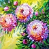 Olha Darchuk - Peonies in the sunbeam