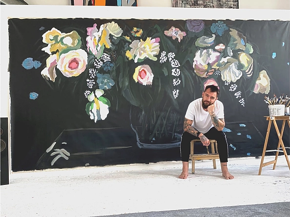 Łukasz Stokowski - Peonies