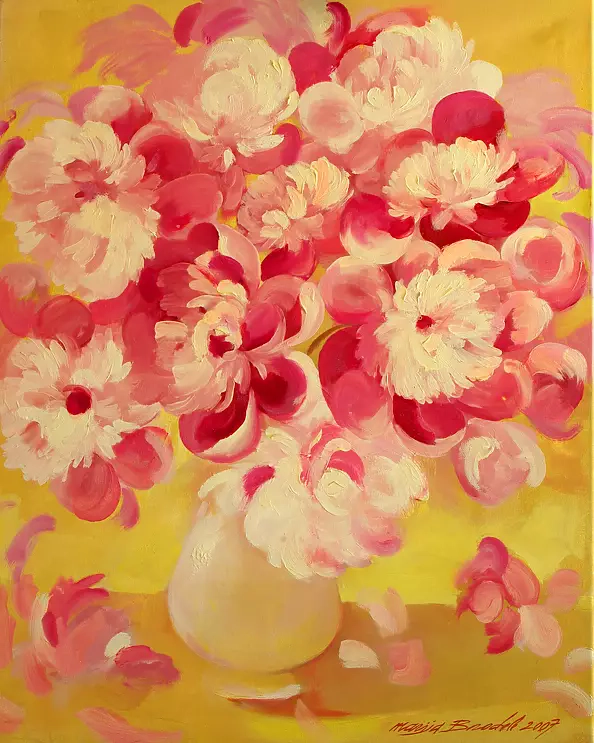 Marija Brodele - Peonies