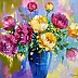 Olha Darchuk - Peonies