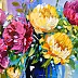 Olha Darchuk - Peonies
