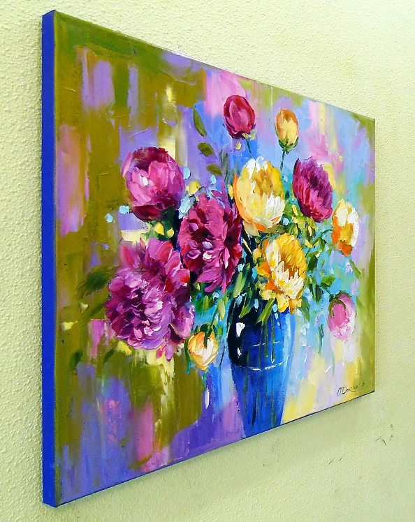 Olha Darchuk - Peonies