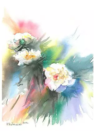 Zdzisław Rutkowski - Piwonie raz jeszcze