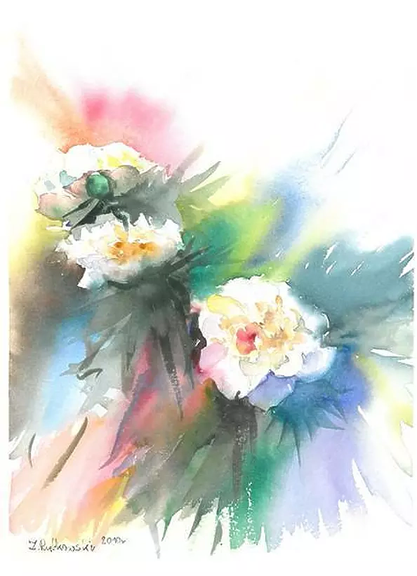 Zdzisław Rutkowski - Piwonie raz jeszcze