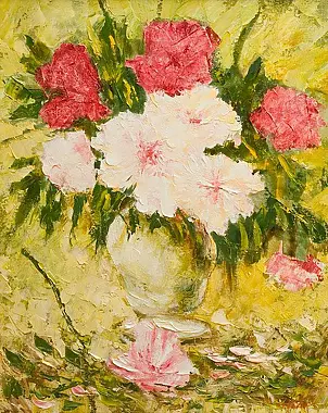 Tadeusz Gazda - Peonie