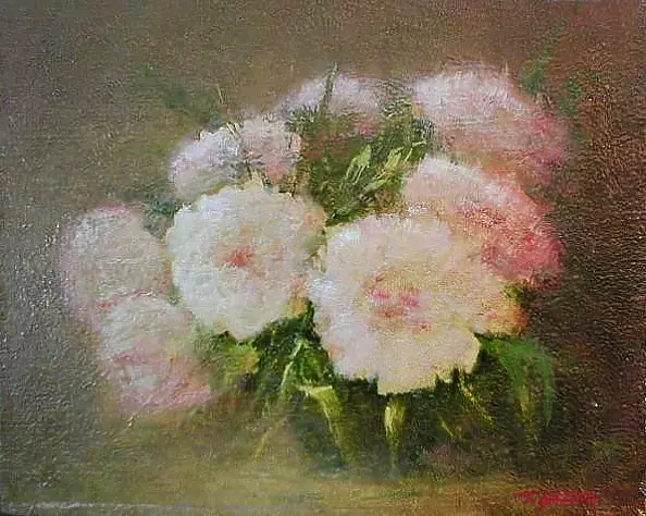 Tadeusz Gazda - peonies