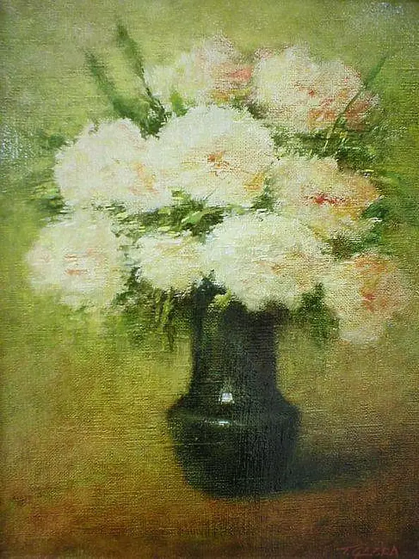 Tadeusz Gazda - Peonie
