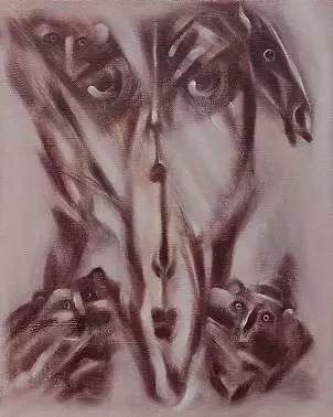 Simakov Vladimir - People animals