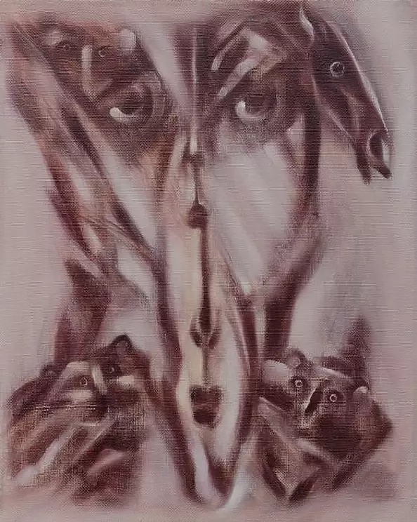 Simakov Vladimir - People animals