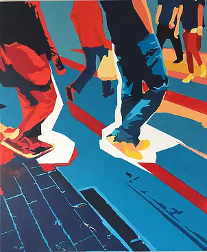 Adrian Wojciechowski - People on the street