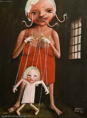 Krzysztof Iwin - Evil nursery