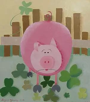 Lucyna Tyburcy - Peppa Pig