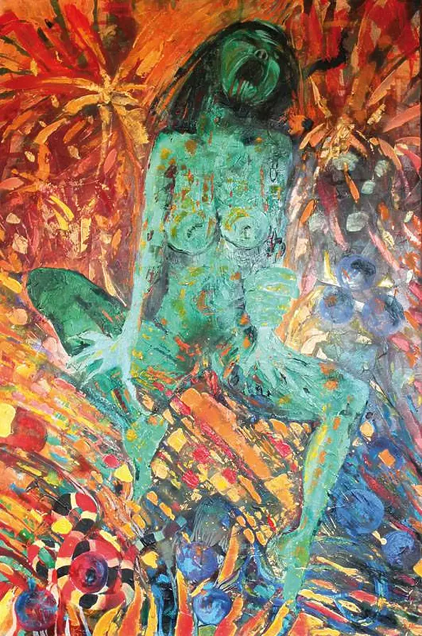 Barbara Hacura-Zygmunt - Perdita III