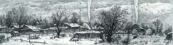 Vladimir Zorin - Pereslavl winter