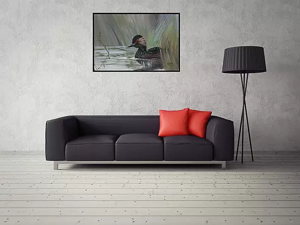 Agnieszka Mantaj - Black-necked Grebe