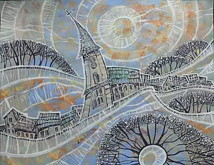 Marina Czajkowska - Perła zima. Łuczyna