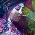 Marzena Salwowska, The Pearly Life of Margaret/2/Lives of the Saints, Other, Glaze, Ink - paper, 30 x 42