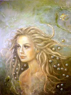 Maria Szymańska - pearls of Aphrodite