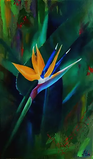 Katarzyna Piotrowska Lass - Permanent orange