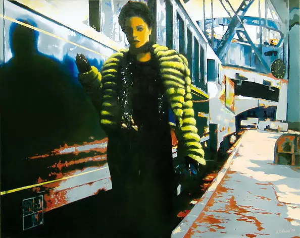 Anita Kałuża - Peron