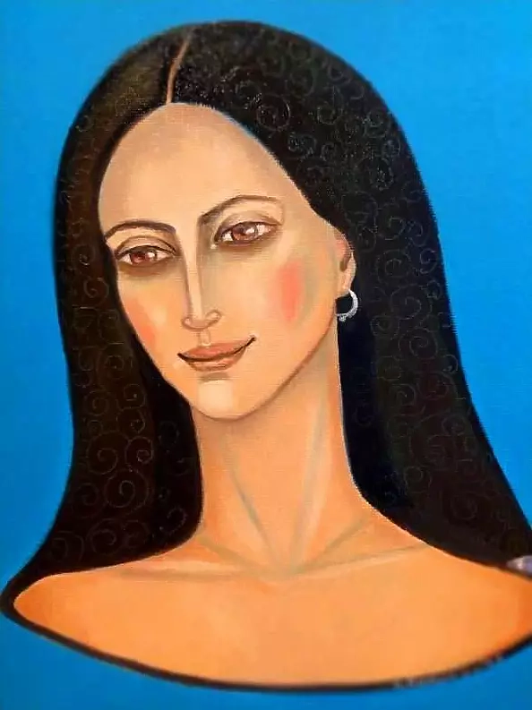 Krystyna Ruminkiewicz - Persephone and attributes