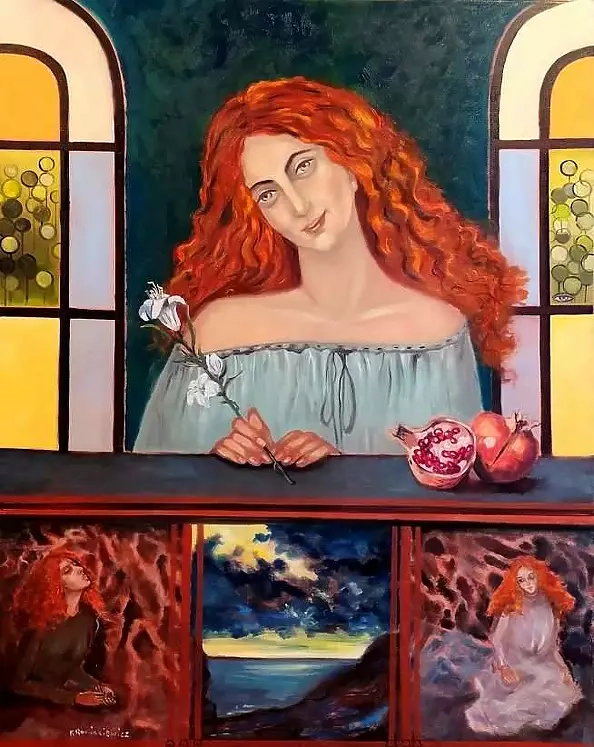 Krystyna Ruminkiewicz - Persefona i jej dwa światy