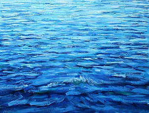 Cyprian Nocoń - Blue perspective