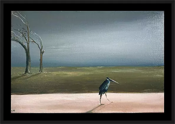 Andrzej Cybura - Peruvian bird