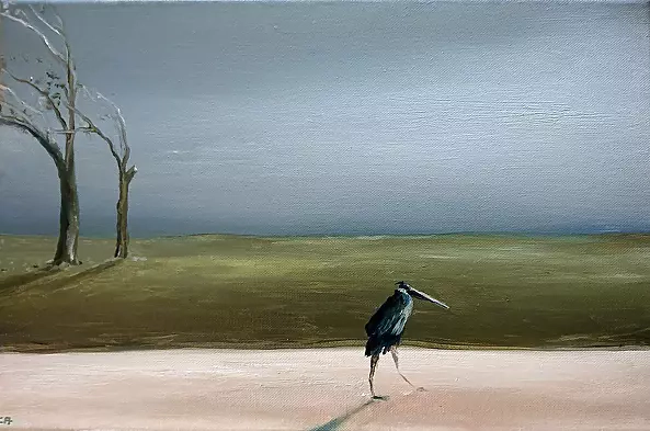 Andrzej Cybura - Peruvian bird