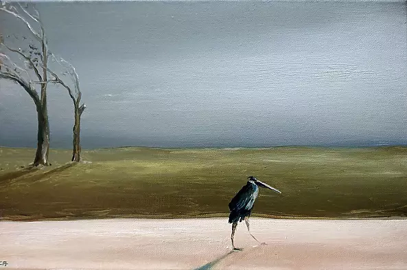 Andrzej Cybura - Peruvian bird