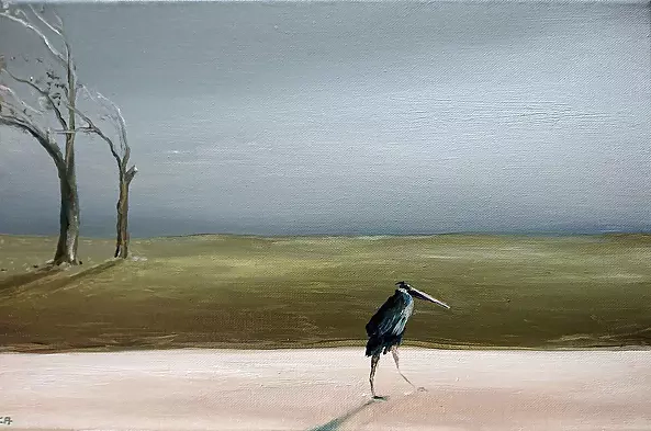 Andrzej Cybura - Peruvian bird