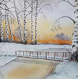 Nataliia Liamina - Первый снег