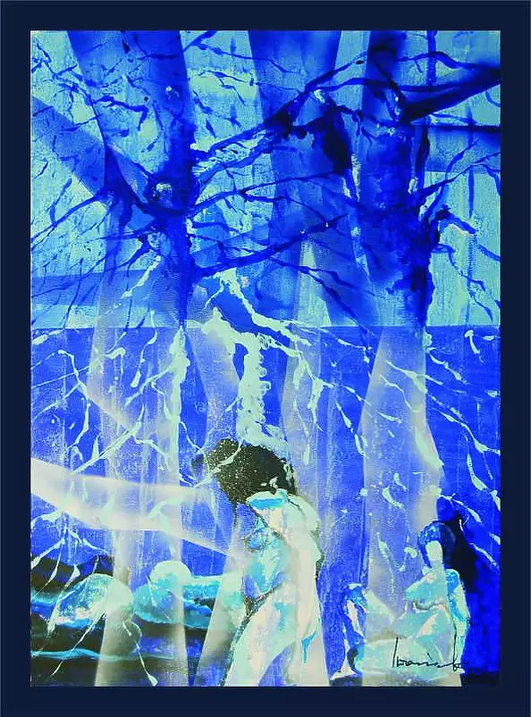 Tadeusz Iwańczuk - "Time loop"