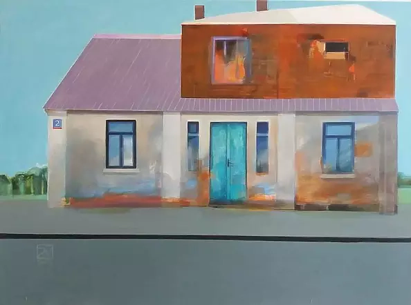 Jadwiga Wolska - A house