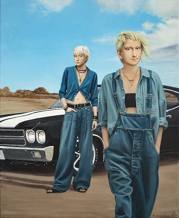 Nataliya Bagatskaya - Pewna siebie obojętność