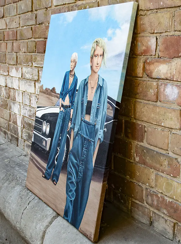 Nataliya Bagatskaya - Pewna siebie obojętność