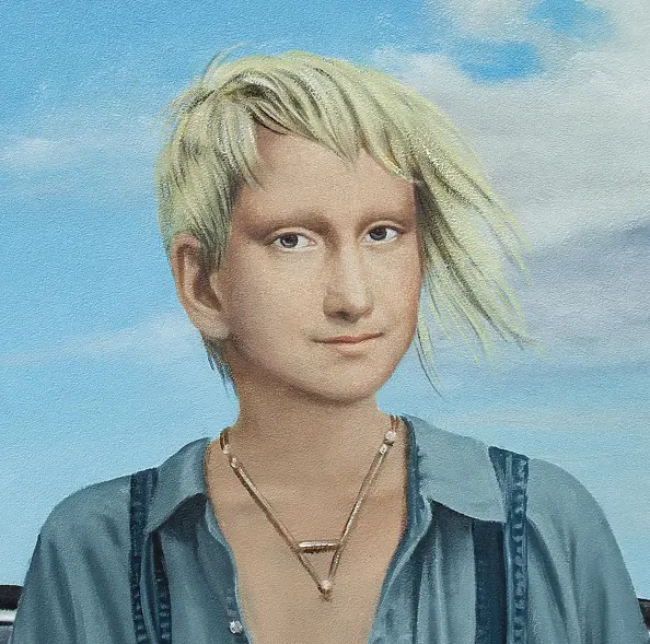 Nataliya Bagatskaya - Pewna siebie obojętność