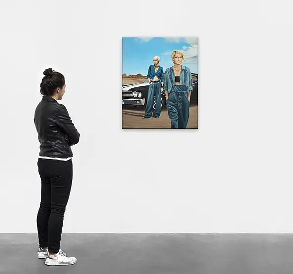 Nataliya Bagatskaya - Pewna siebie obojętność