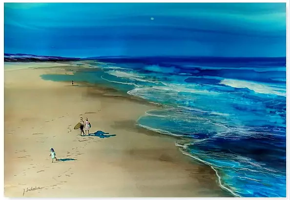 Joanna Magdalena - One afternoon on Earth