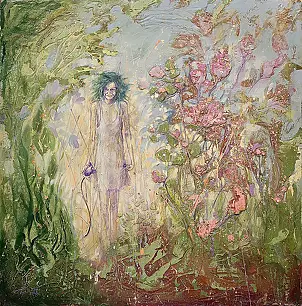 Ryszard Tyszkiewicz - Once in the Garden-Spring