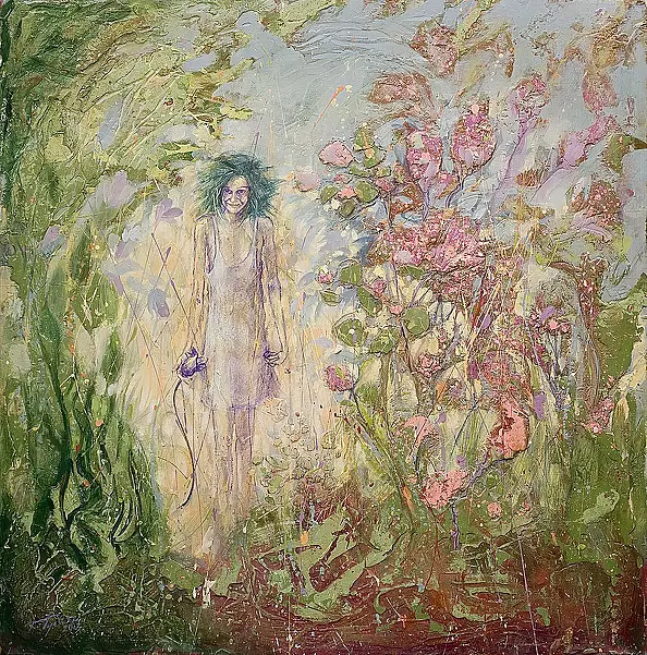 Ryszard Tyszkiewicz - Once in the Garden-Spring
